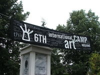 Sixth International Art Camp Kosjerić, Serbia